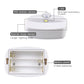 Mini LED Night Lamp Motion Sensor Light Indoor AAA Battery Powered Bedroom Wall Staircase Closet Aisle Body Induction Lamp