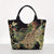 [Fashion Satchel] Retro Style Wo 'S Embroidered Satchel Bag | Fashion Double Handle Purse with Removable Strap