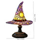 New Durable Stained Glass Cat Lamp Cats Stained Resin 3D Cute Tabletop Retro High Quality Pet Led Table Light Home Bedroom